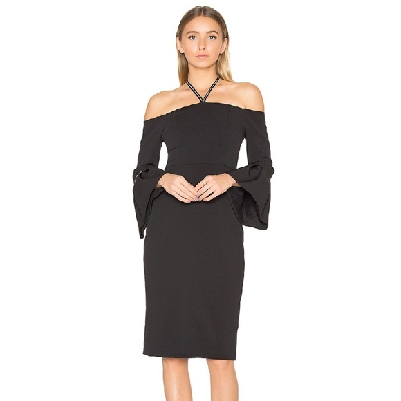 Alexis - Amelie Dress - Black - Picture 1 of 13